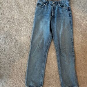 Agolde High Rise Jeans